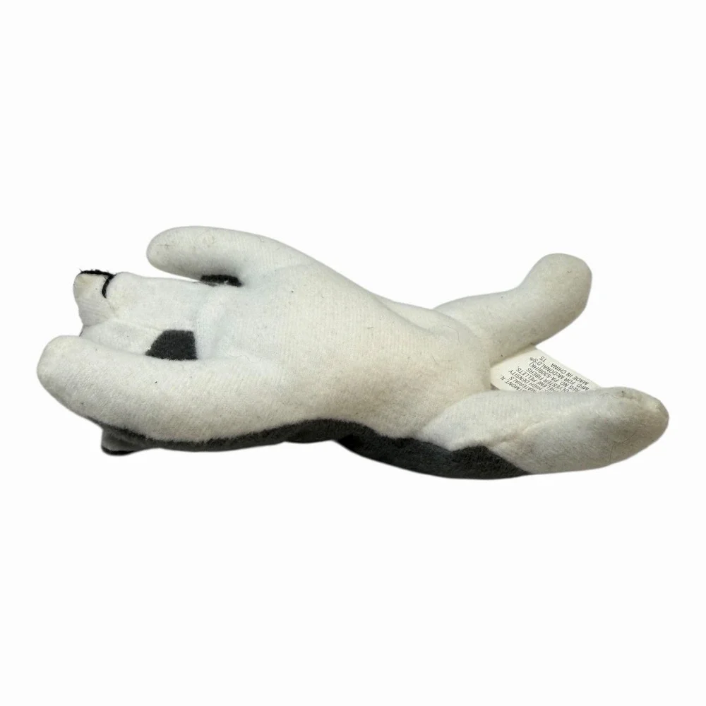 1993 Ty Teenie Beanie Babies‎ 'Nook The Husky McDonald's Happy Meal Toy